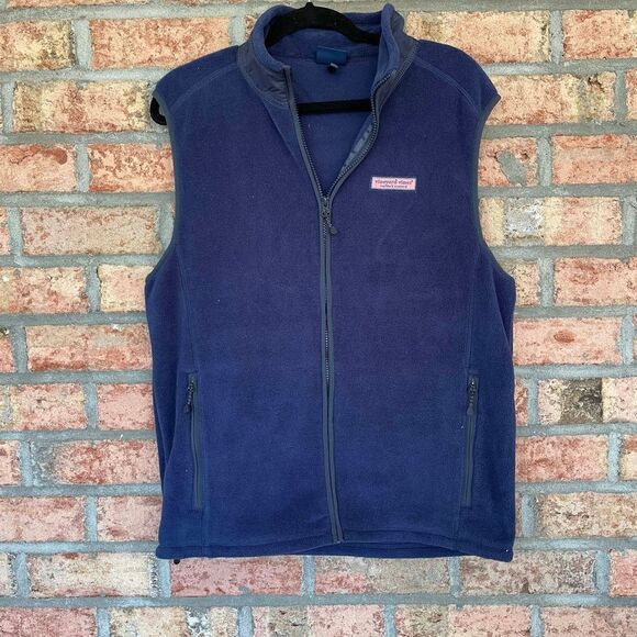 Vineyard Vines Martha’s Vineyard vest zip up S - Picture 2 of 5